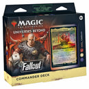 MtG : Fallout - Commander Decks