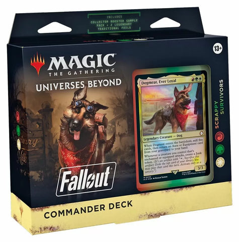 MtG : Fallout - Commander Decks