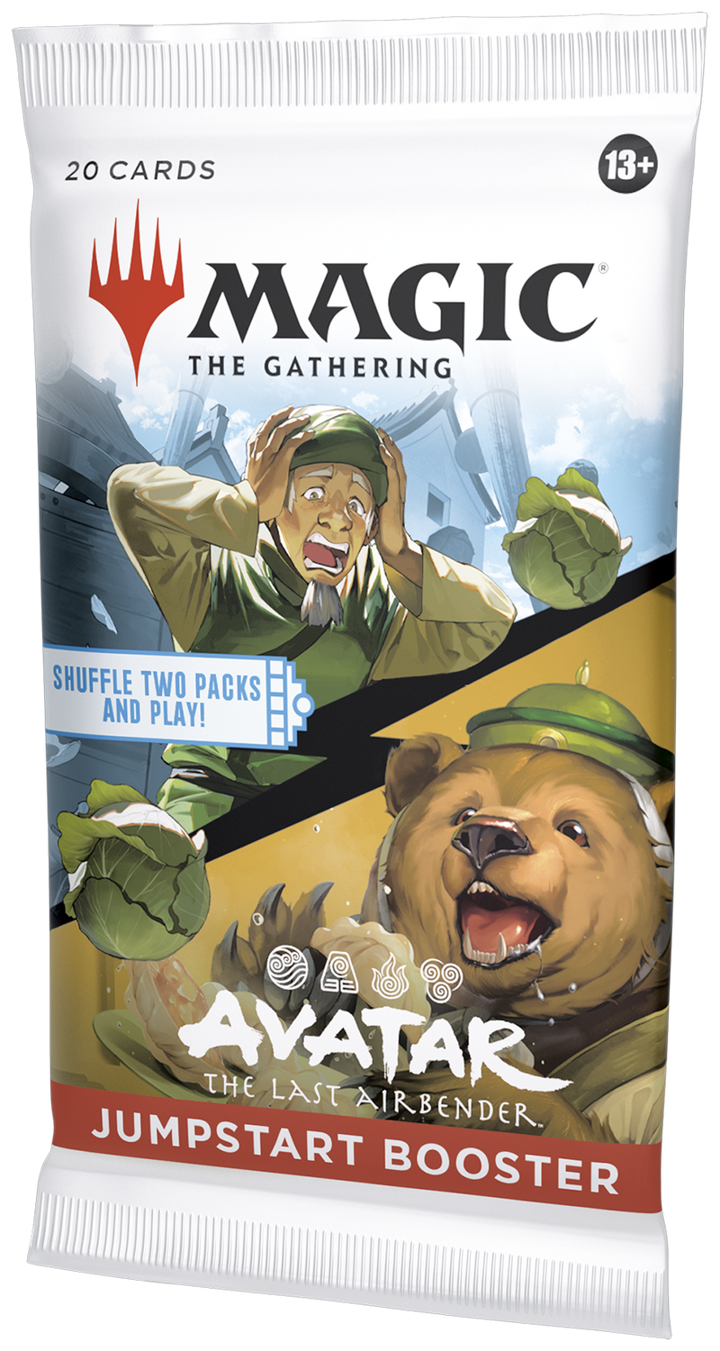 MtG : Avatar: The Last Airbender - Boosters, Bundles, Beginner & Scene Box
