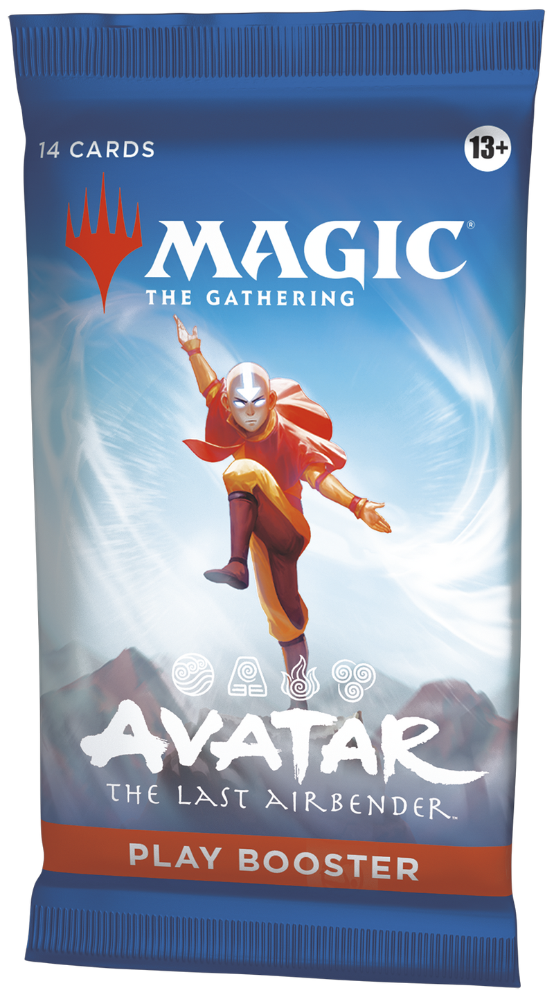 mtg avatar scene box cards MtG : Avatar: the Last Airbender