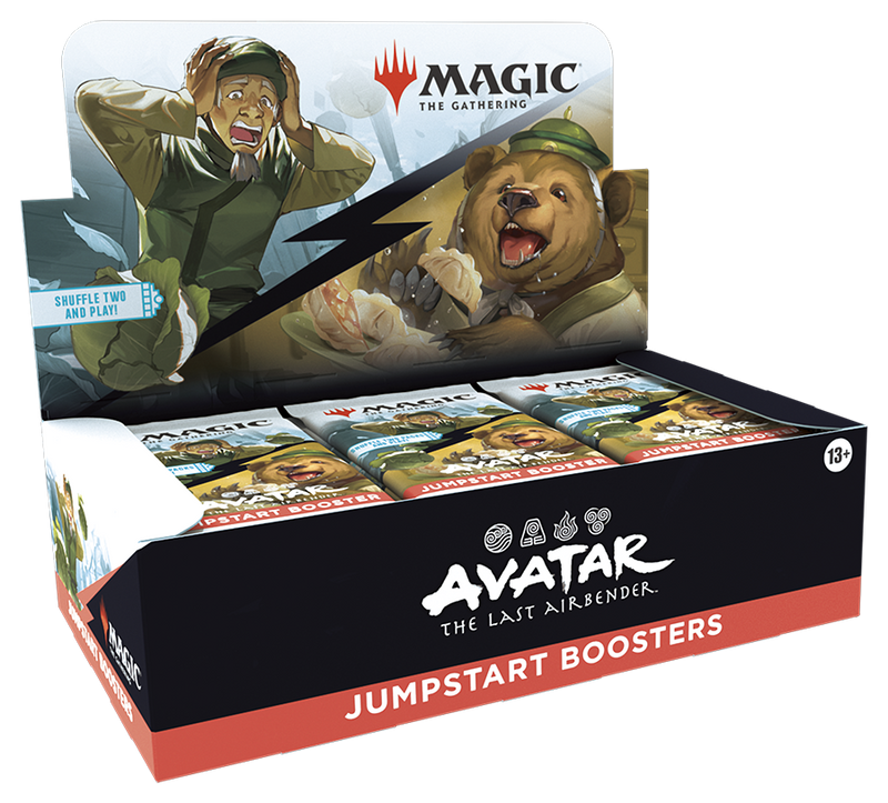 MtG : Avatar: The Last Airbender - Boosters, Bundles, Beginner & Scene Box