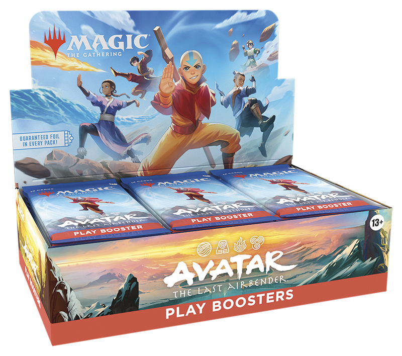 MtG : Avatar: The Last Airbender - Boosters, Bundles, Beginner & Scene Box