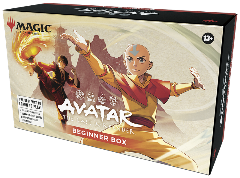 MtG : Avatar: The Last Airbender - Boosters, Bundles, Beginner & Scene Box
