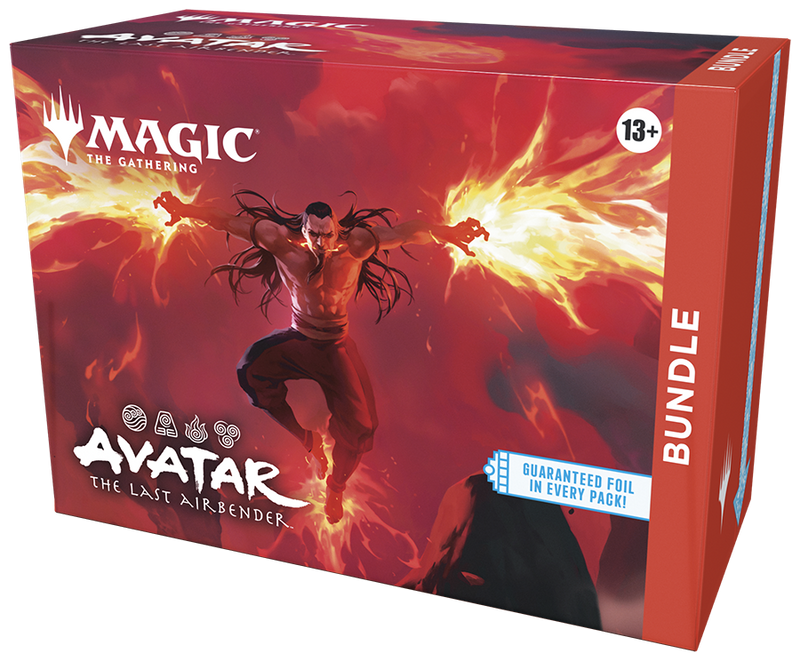 MtG : Avatar: The Last Airbender - Boosters, Bundles, Beginner & Scene Box