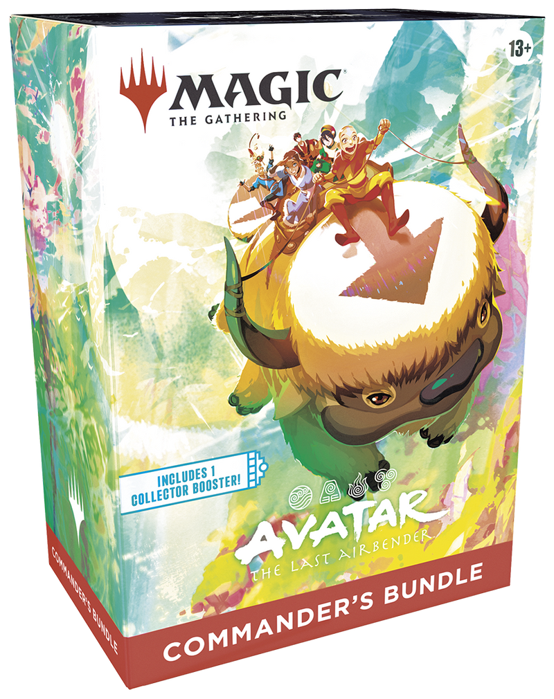 MtG : Avatar: The Last Airbender - Boosters, Bundles, Beginner & Scene Box