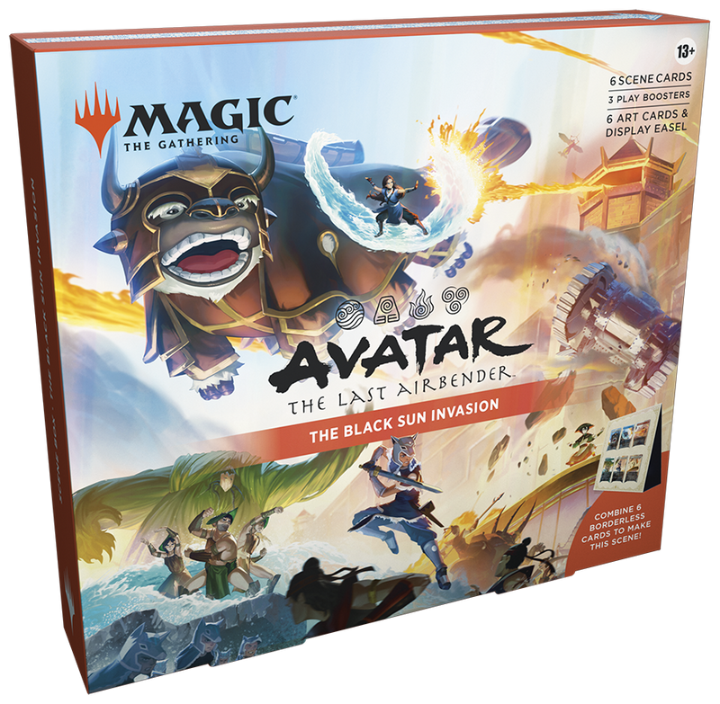 MtG : Avatar: The Last Airbender - Boosters, Bundles, Beginner & Scene Box