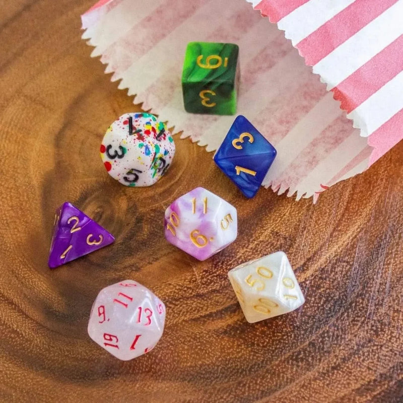 Mystery Dice Goblin | RPG Set (7) - Mismatched