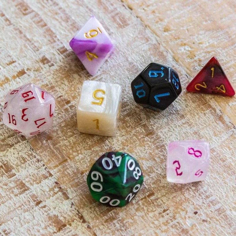 Mystery Dice Goblin | RPG Set (7) - Mismatched