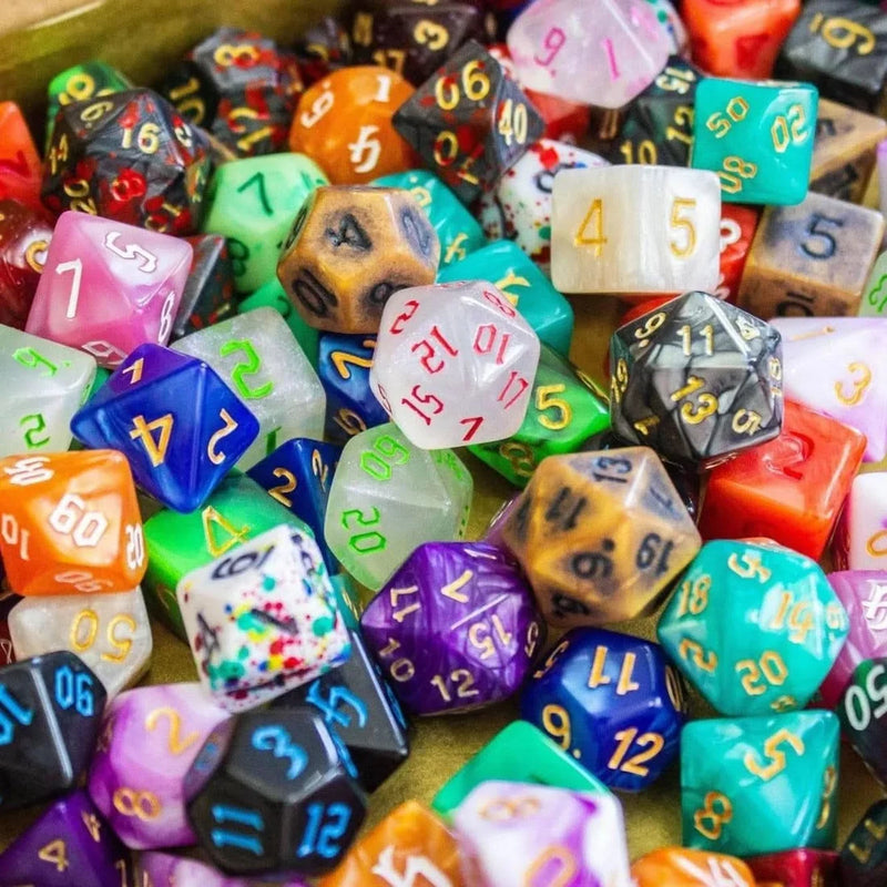 Mystery Dice Goblin | RPG Set (7) - Mismatched