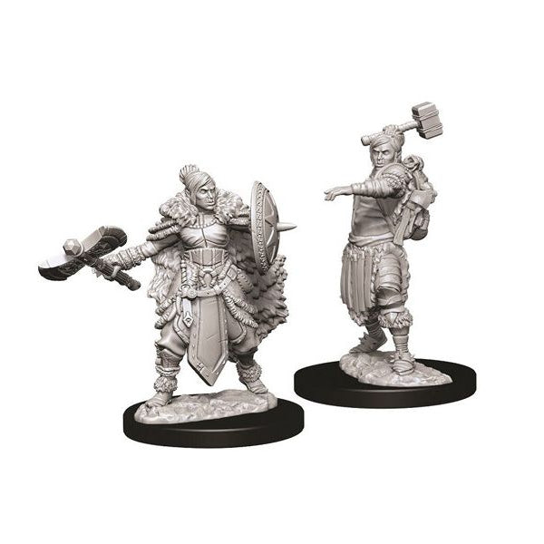 Nolzur's | Half-Orc Barbarian