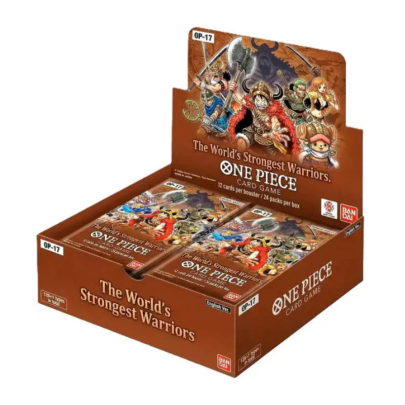 One Piece TCG | The World's Strongest Warriors (OP-17) - Booster Packs, Boxes & Double Packs