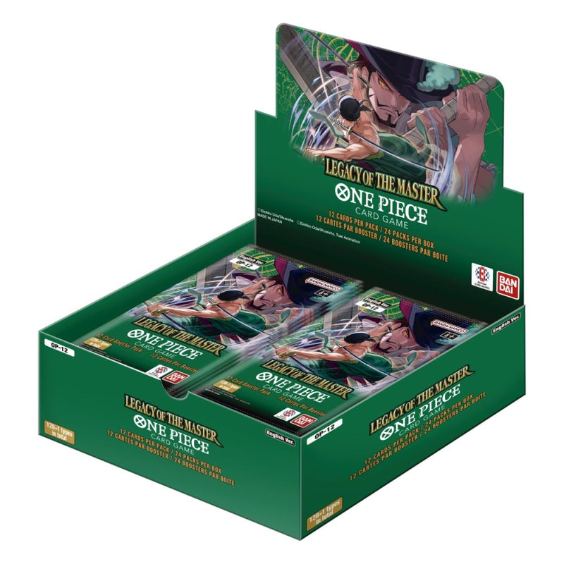 One Piece TCG : Legacy of the Master (OP-12)