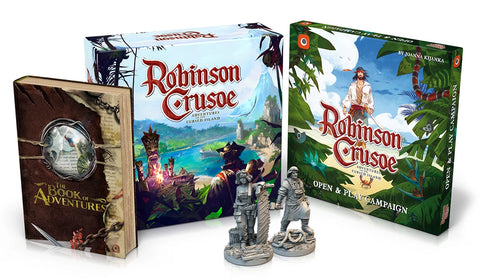 Robinson Crusoe: Adventures on Cursed Island
