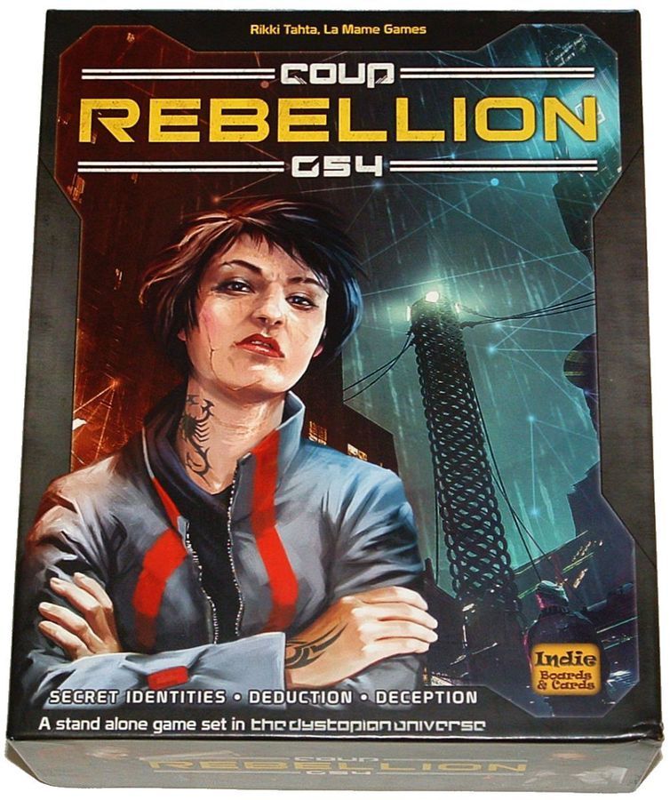 Coup : Rebellion G54 Core & Expansions