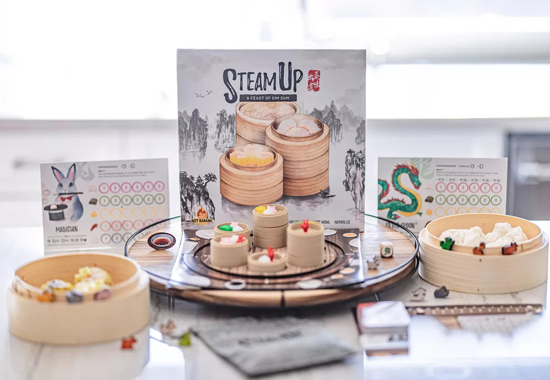 Steam Up: A Feast of Dim Sim