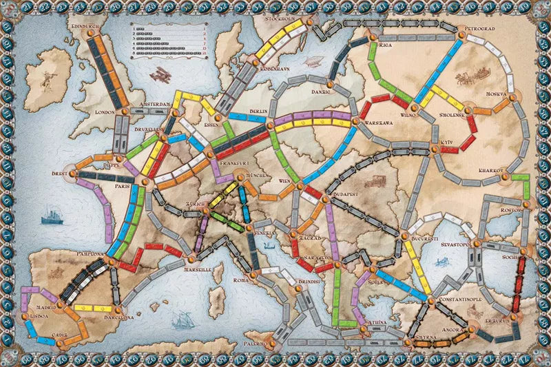Ticket to Ride: Europe