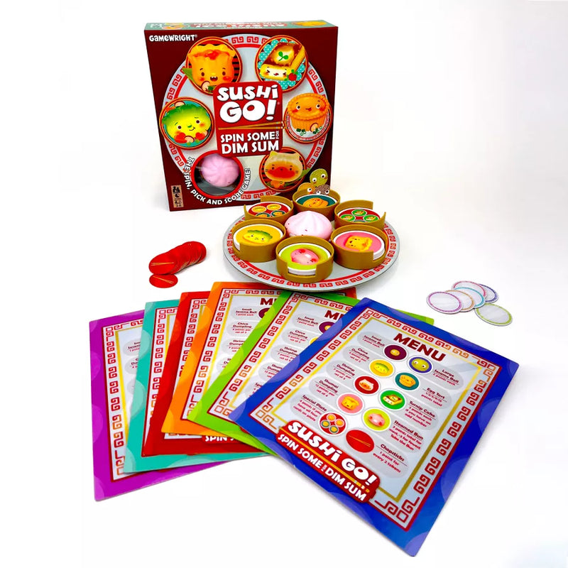 Sushi Go! : Spin Some for Dim Sum