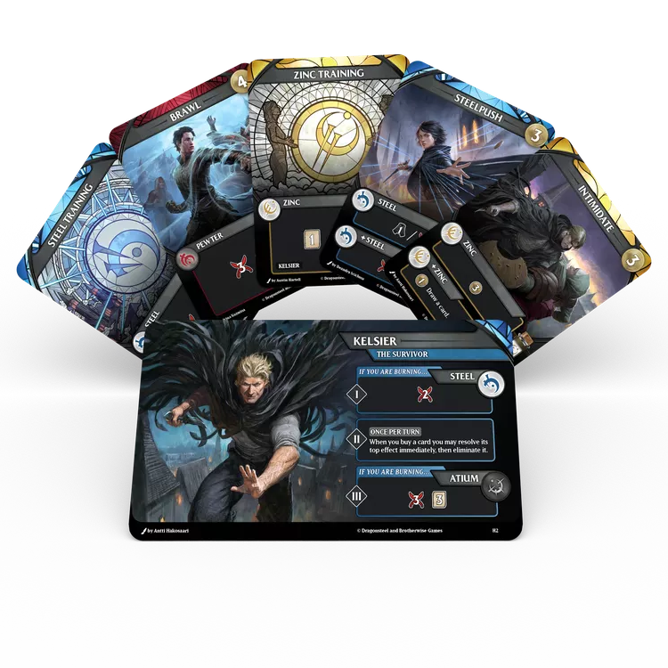 Mistborn: The Deckbuilding Game