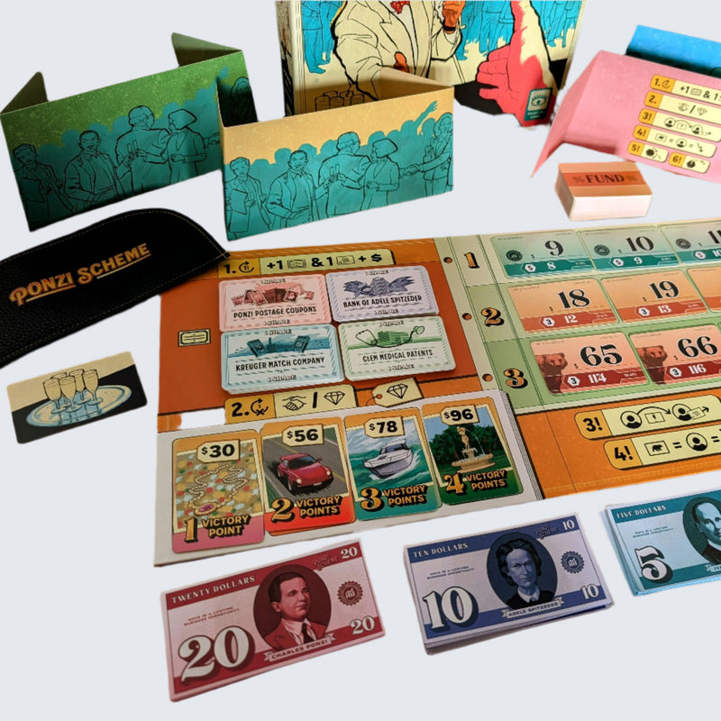 Ponzi Scheme