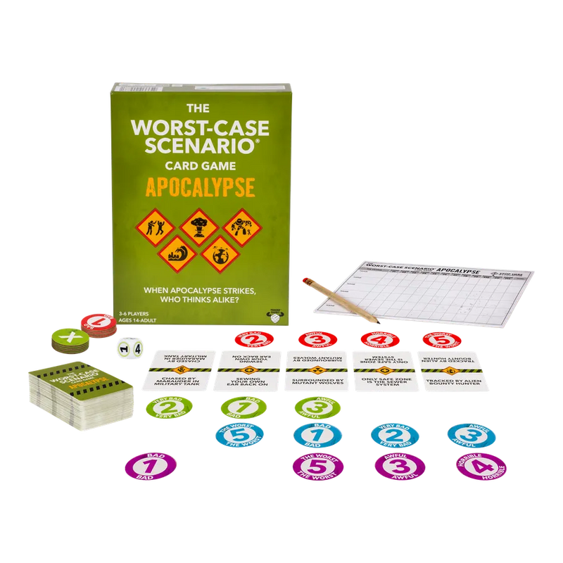 The Worst-Case Scenario Card Game: Apocalypse
