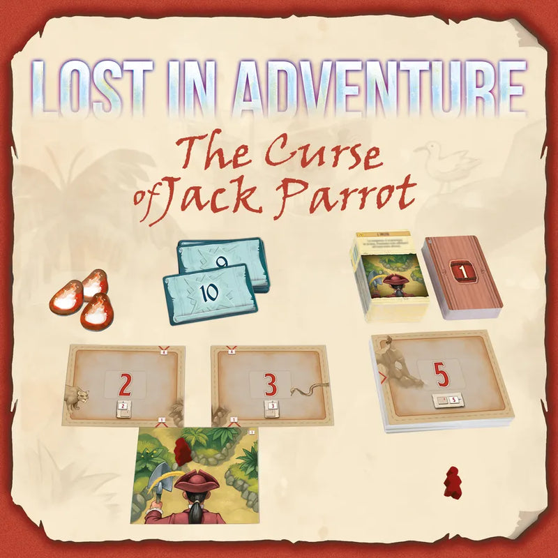 Lost in Adventure - The Curse of Jack Parrot