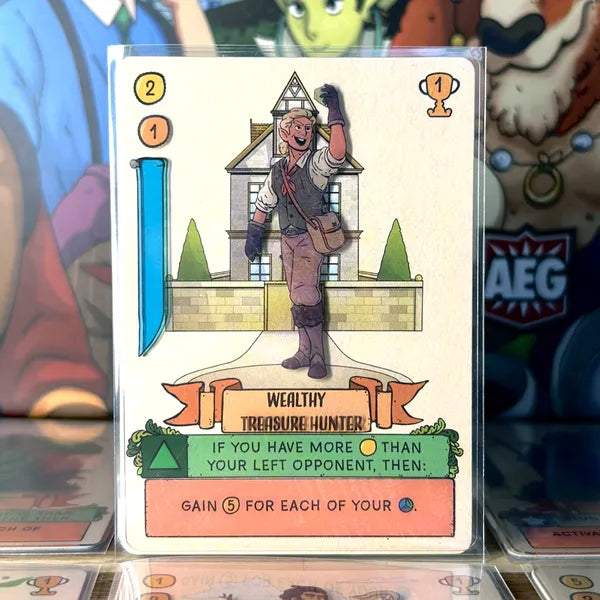 Misfit Heroes