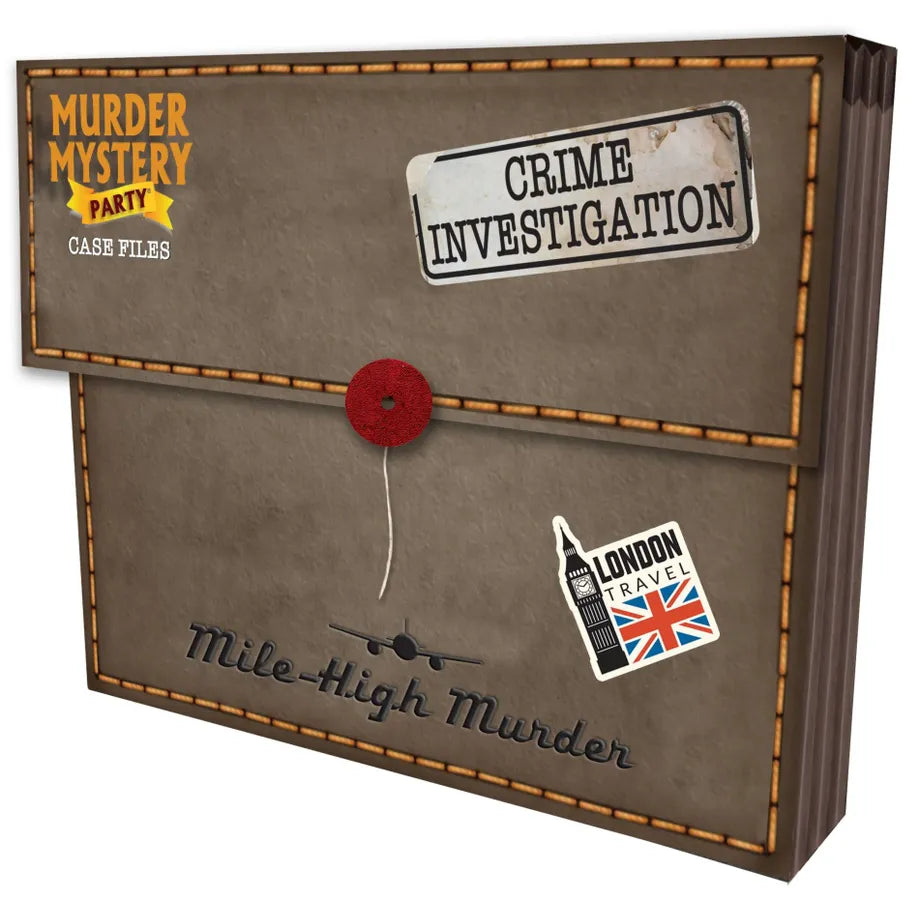 Murder Mystery Party Case Files : Mile High Murder