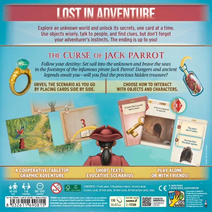 Lost in Adventure - The Curse of Jack Parrot