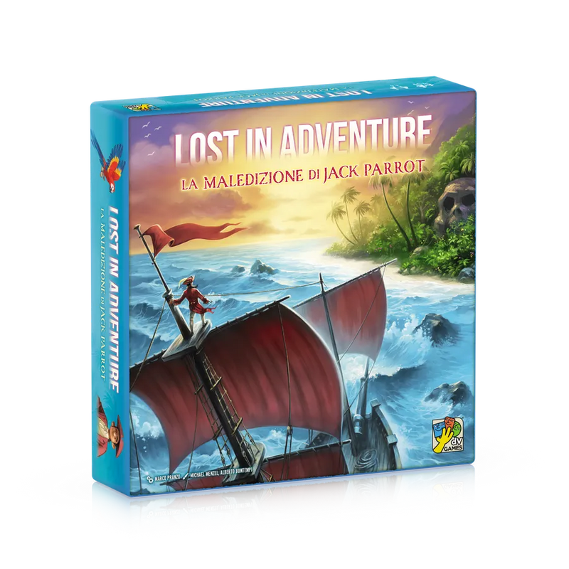 Lost in Adventure - The Curse of Jack Parrot