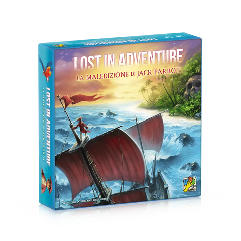 Lost in Adventure - The Curse of Jack Parrot