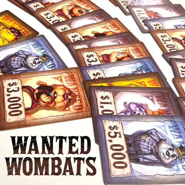 Wanted Wombats