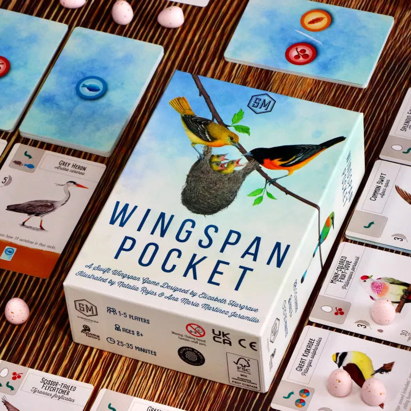 Wingspan Pocket