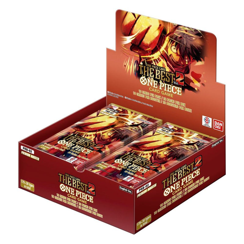 One Piece TCG : 'The Best' - Premium Booster (PRB-02)