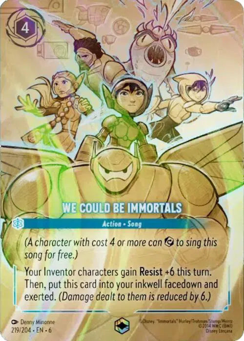 Lorcana TCG : Enchanted Singles