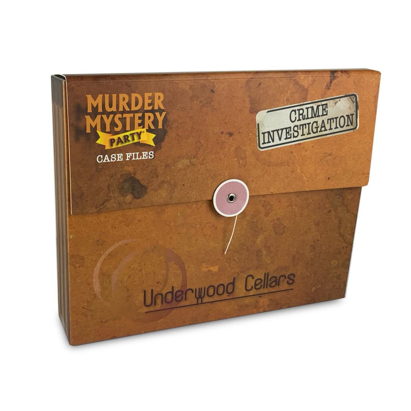 Murder Mystery Party Case Files : Underwood Cellars