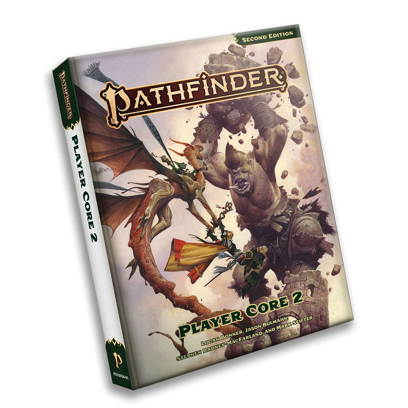 Pathfinder (2E) : Rulebooks Remastered