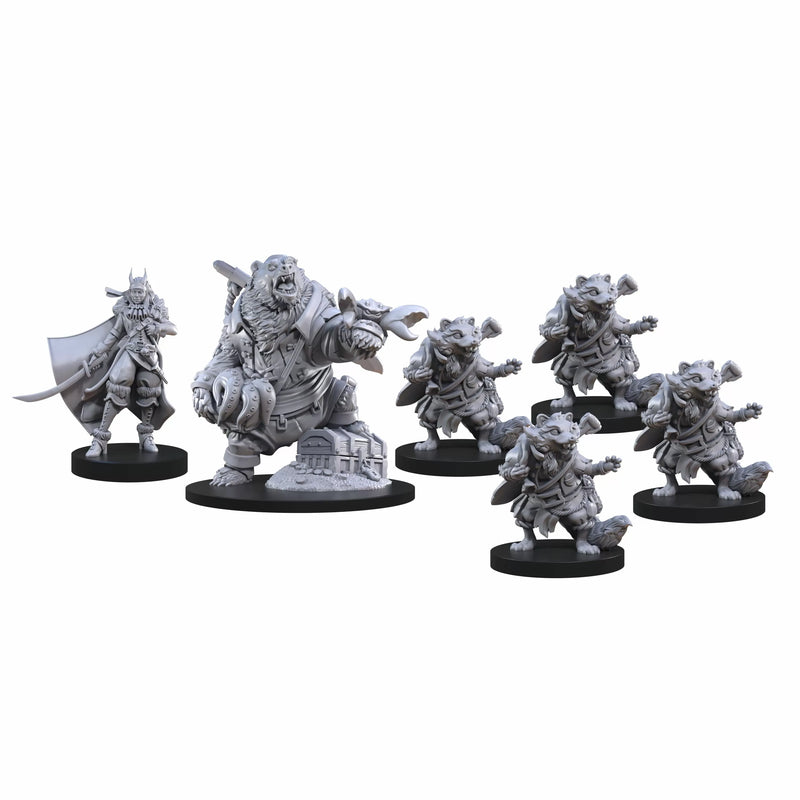 AnimalAdventures RPG : Miniature Sets