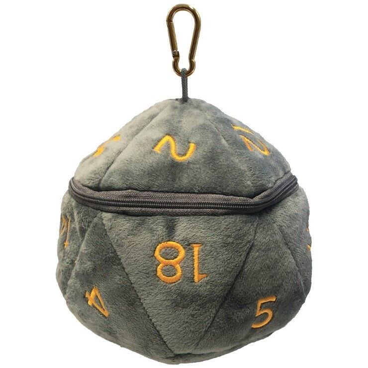 Ultra PRO | D&D D20 Plush Dice Bag