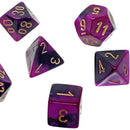 Chessex | Mini RPG Dice Set - Gemini (7)