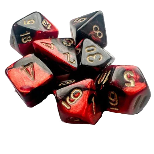 Chessex | Mini RPG Dice Set - Gemini (7)