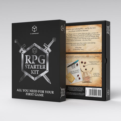 QWorkshop : RPG Starter Kit (5)