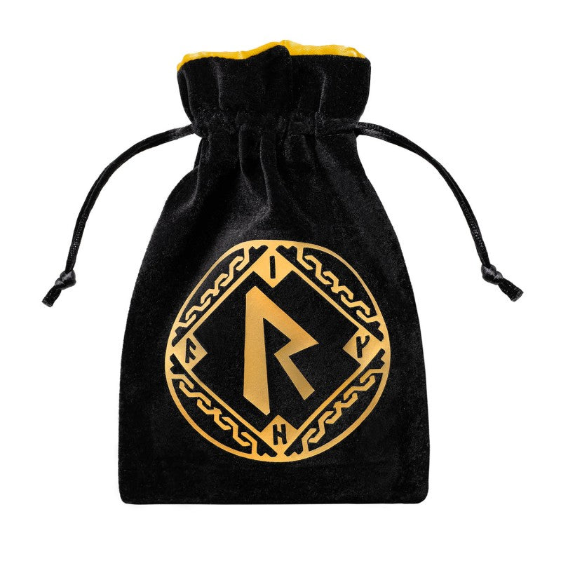 QWorkshop : Drawstring Dice Bag