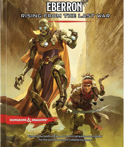 D&D : Eberron: Rising from the Last War