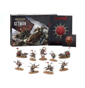AOS : Gloomspite Gitz - Gitmob Army Set (4E) / 89-93
