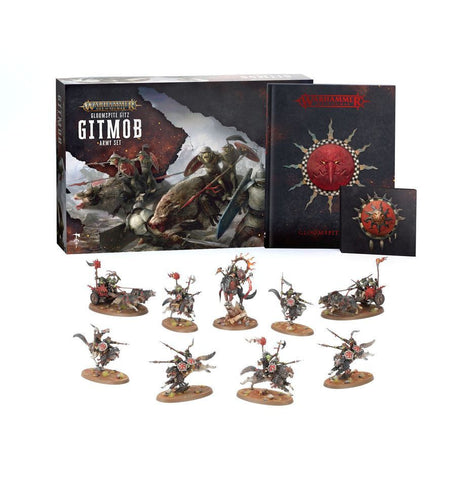 AOS : Gloomspite Gitz - Gitmob Army Set (4E) / 89-93