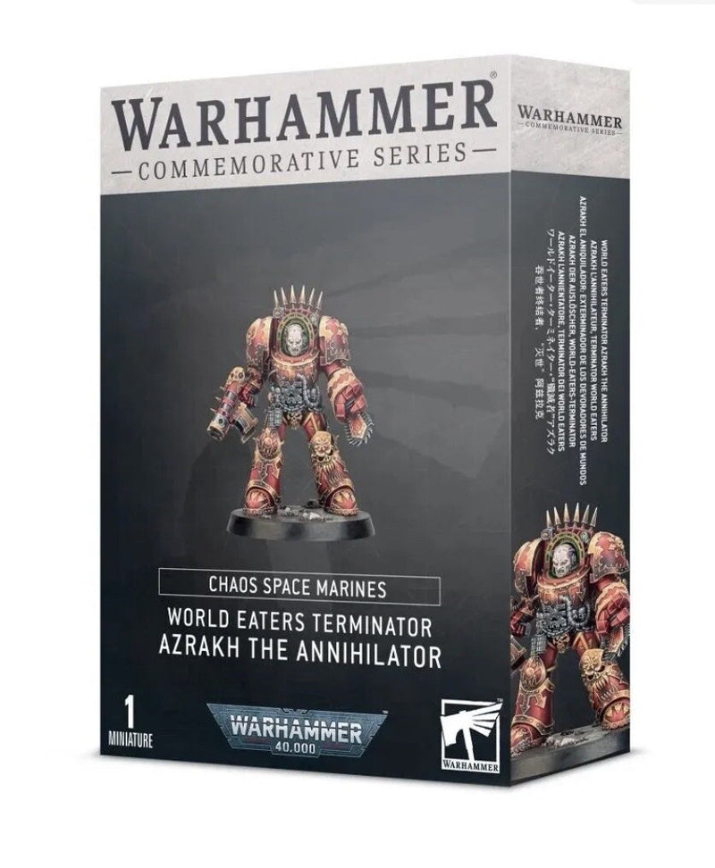World Eaters | Azrakh the Annihilator (Warhammer Commemorative)