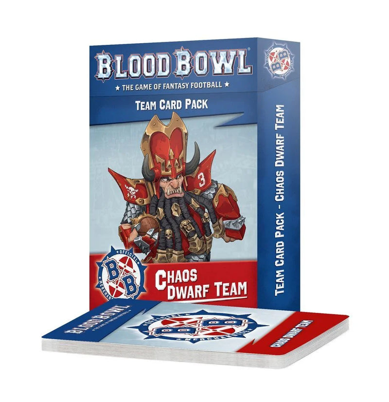 BloodBowl : Dice Sets, Team Card Packs & Pitch w/ Dugouts