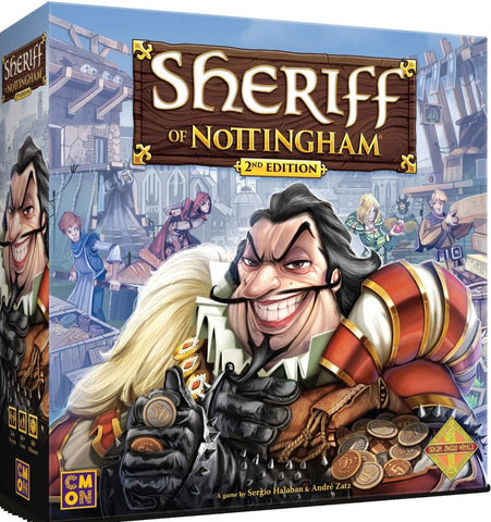Sheriff of Nottingham (2nd Ed.)
