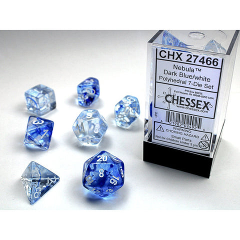 CHX : RPG Dice Set - Nebula (7)