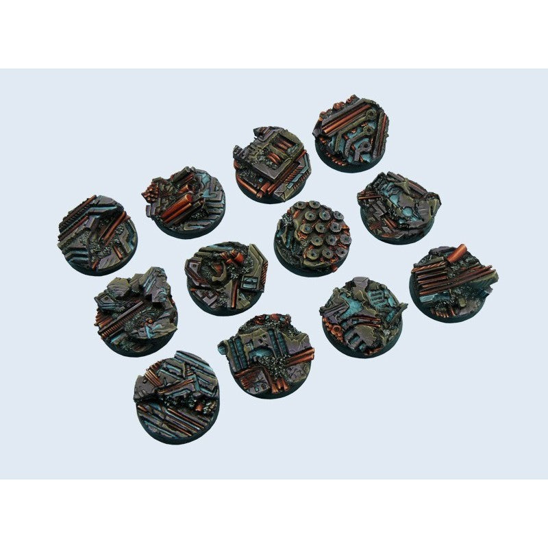 MAS - Derelict Bases : Round 25mm (5)